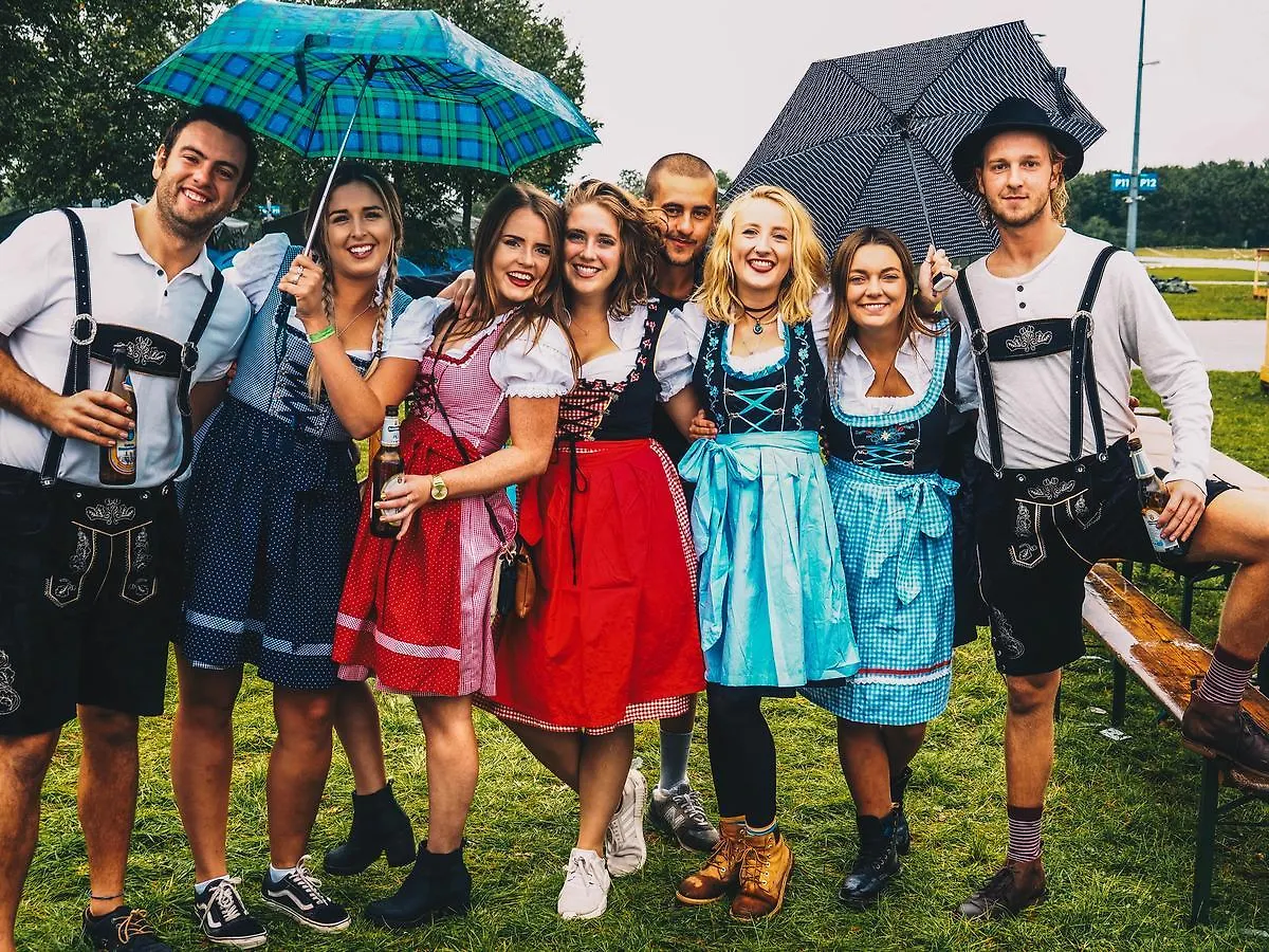 Hotel Festanation Oktoberfest Camp #1 Monaco di Baviera